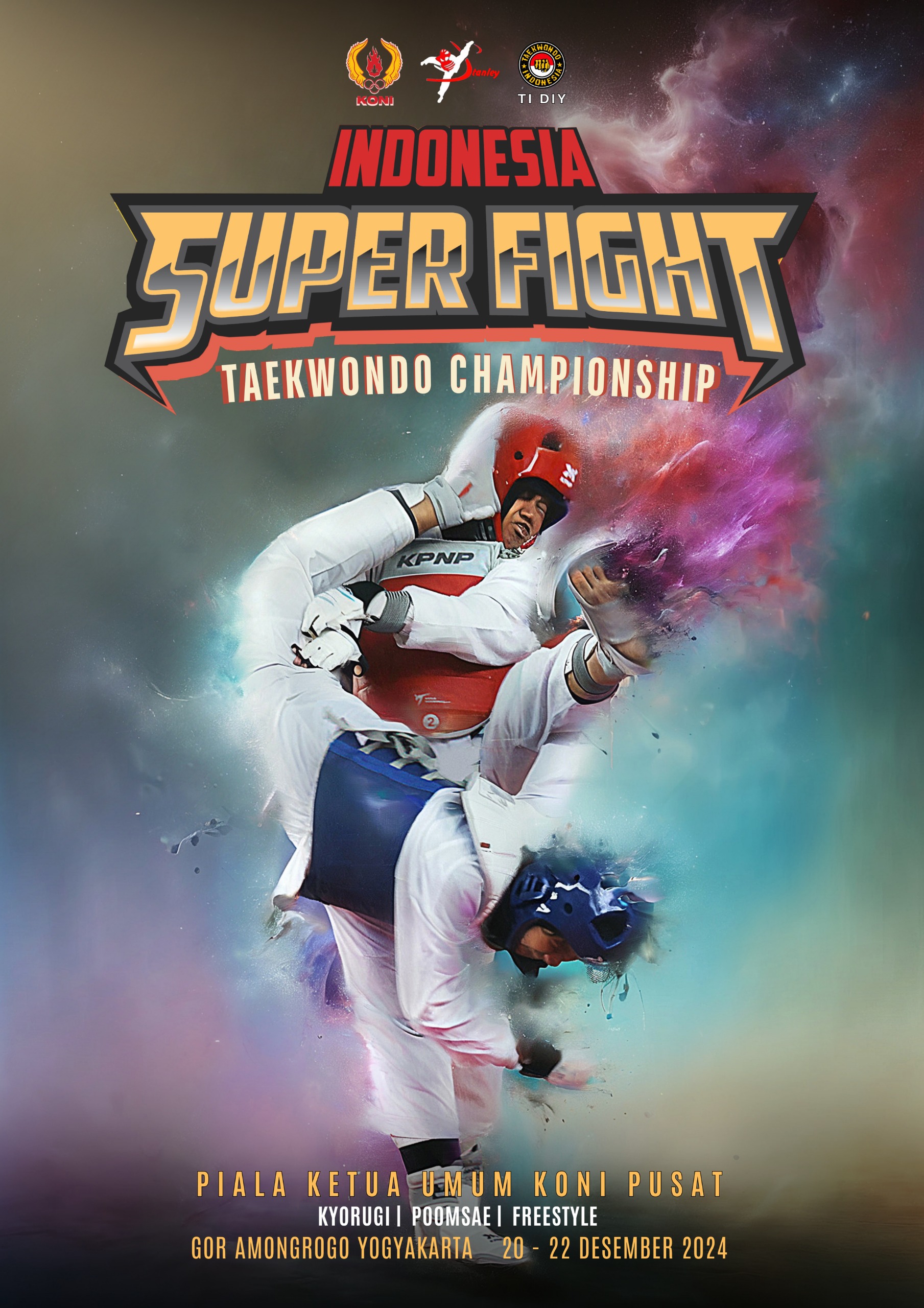 Kejuaraan Indonesia Super Fight Taekwondo Championship 2 Tahun 2024 Stanley Sport ti-oneliontc.com