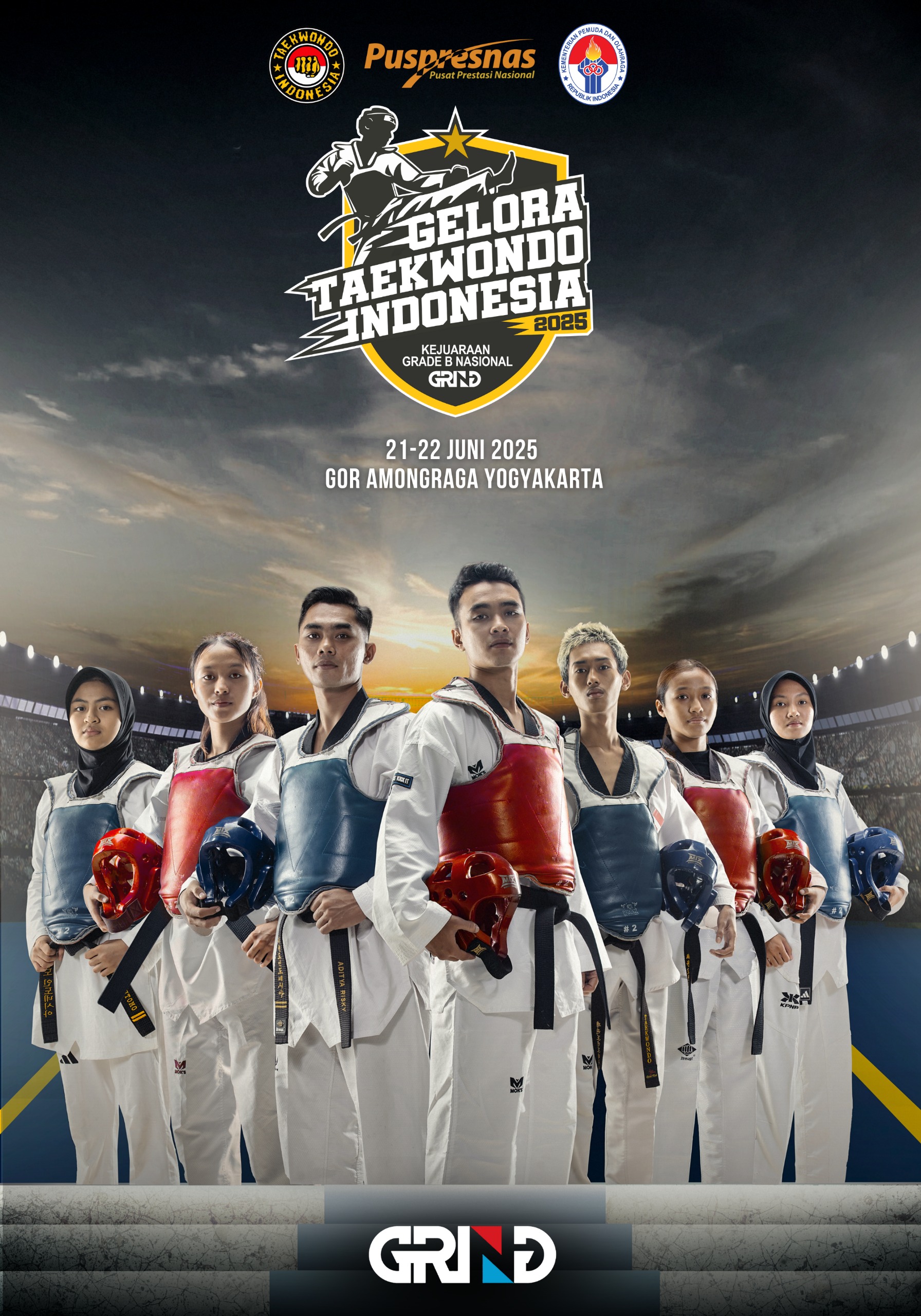 Panggung Juara Taekwondo Indonesia Taekwondo Indonesia Dojang ONE LION KTS
