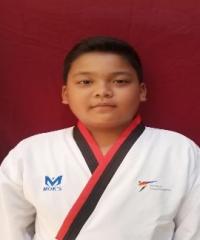 JUARA 3 POOMSAE PEMULA CADET PUTRA Daffa syaefi al fatah