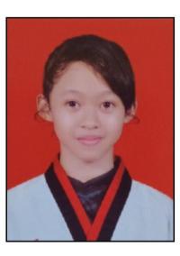JUARA 1 POOMSAE PRESTASI CADET PUTRI Kiran nayra raharjo