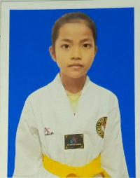 JUARA 3 SUPER KADET B POOMSAE FESTIVAL PUTRI Makaila jihan