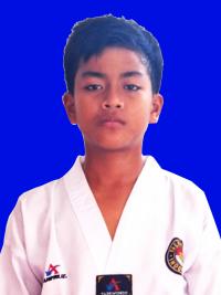 JUARA 3 CADET PEMULA UNDER 45 PUTRA Raldiansyah Akbar 