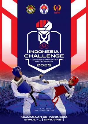 Kejuaraan INDONESIA CHALLENGE TAEKWONDO CHAMPIONSHIP 2025 Stanley Sport - GRIND (Web. System) ti-oneliontc.com